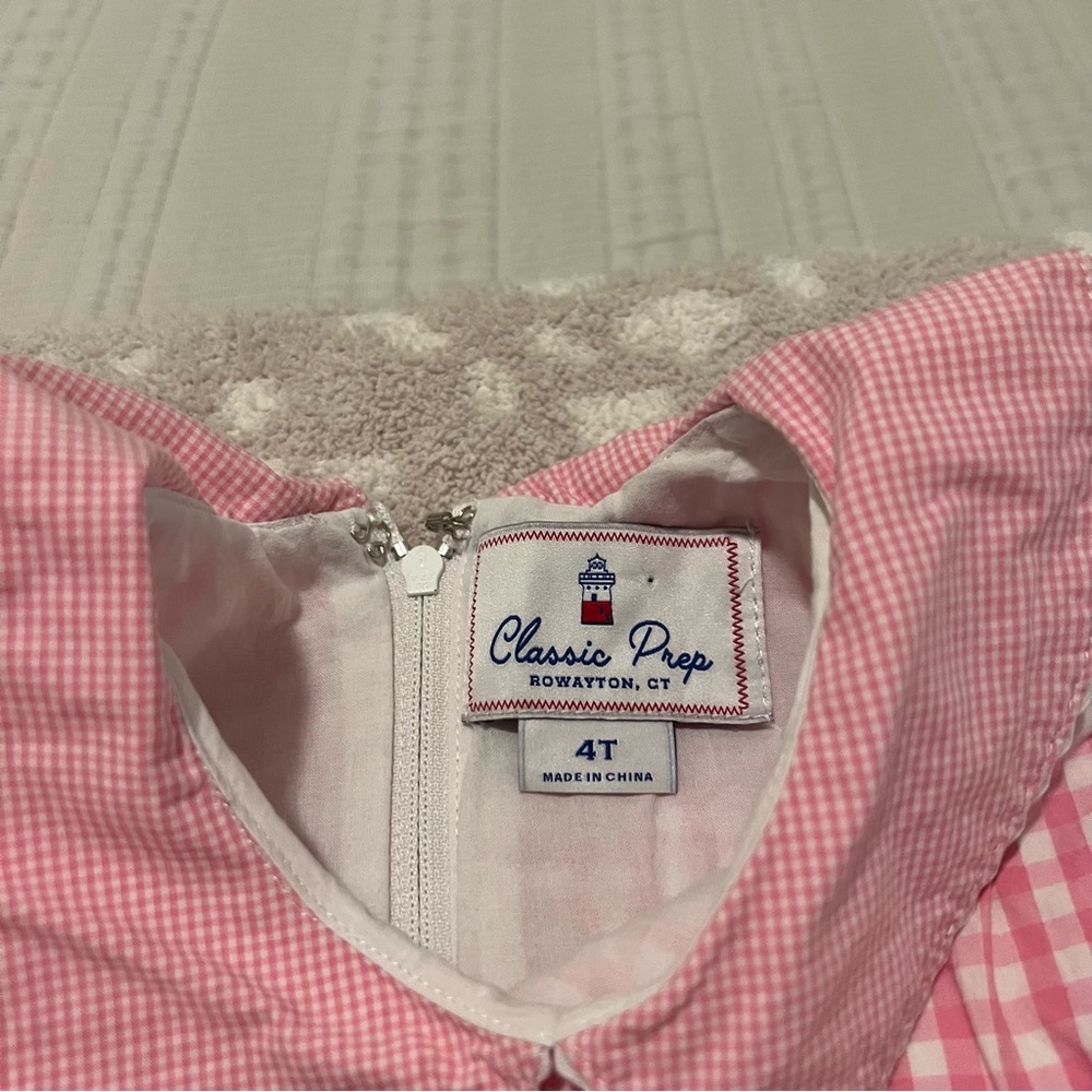 Girl’s Classic Prep Maddie Dress - Picture 3 of 5